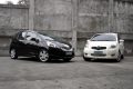 Toyota Yaris vs Honda Jazz GE8