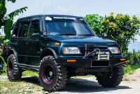 Perbedaan Suzuki Escudo, Vitara dan Sidekick