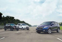 Perbandingan Ford EcoSport vs Juke vs HRV