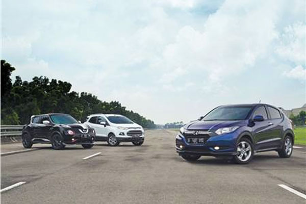 Perbandingan Ford EcoSport vs Juke vs HRV