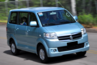 Tips Membeli Suzuki APV Bekas