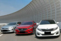 Perbandingan Mazda6 vs Toyota Camry vs Kia Optima