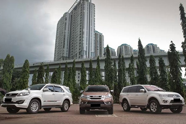 Perbandingan Fortuner vs Pajero Sport vs Isuzu MU-X