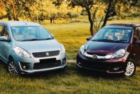 Perbandingan Honda Mobilio vs Ertiga vs Grand Livina