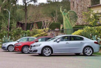 Perbandingan Honda Accord vs Mazda6 vs Peugeot 508