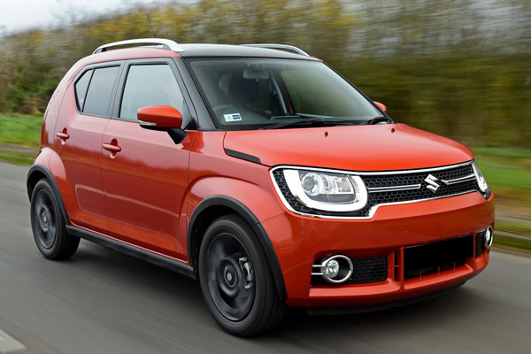 Perbedaan Suzuki Ignis Tipe GL dan GX
