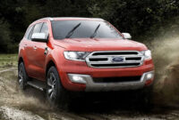 Perbedaan Ford Everest Trend dan Titanium