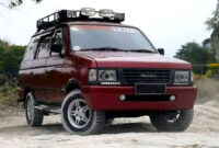 Perbedaan Isuzu Panther Deluxe, Royal, Hi-Sporty, Hi-Grade