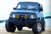 Sejarah dan Macam Tipe Suzuki Jimny / Katana di Indonesia