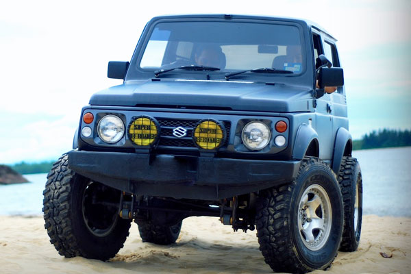 Sejarah dan Macam Tipe Suzuki Jimny / Katana di Indonesia