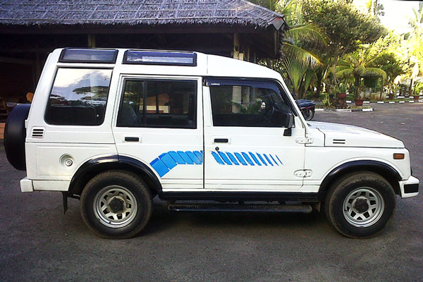 Sejarah dan Macam Tipe Suzuki Jimny / Katana di Indonesia