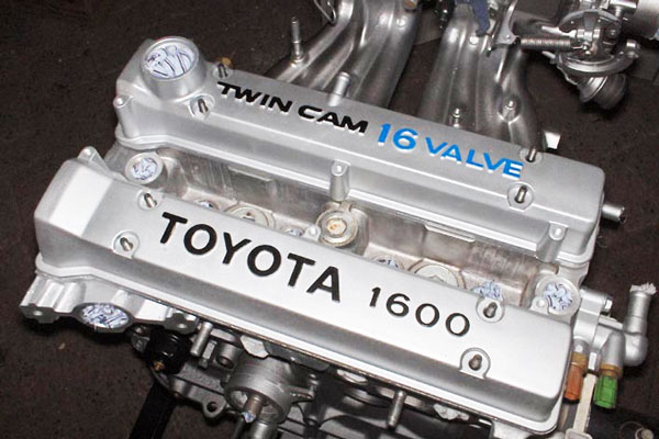 Review Mesin Toyota 4A-GE dan Jenisnya
