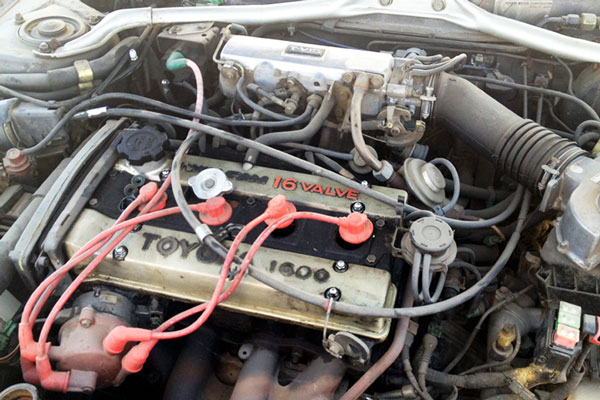 Review Mesin Toyota 4A-GE dan Jenisnya