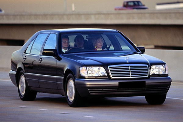 Kelebihan dan Kekurangan Mercy W140 S-Class
