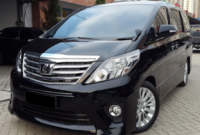 Tips Membeli Toyota Alphard Gen 2 Bekas
