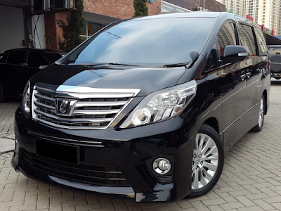 Tips Membeli Toyota Alphard Gen 2 Bekas