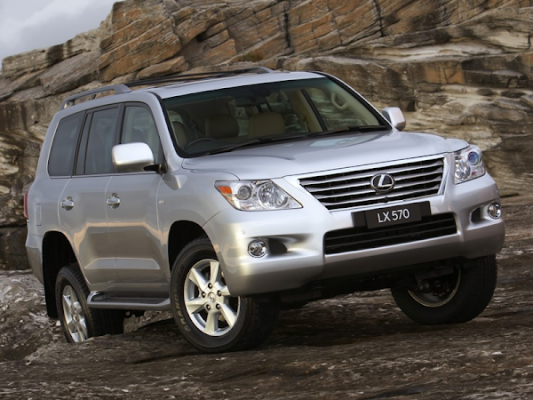Tips Membeli Lexus LX570 Bekas