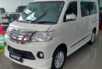 Tips Membeli Daihatsu Luxio Bekas
