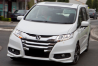 Tips Membeli Honda Odyssey RC Bekas