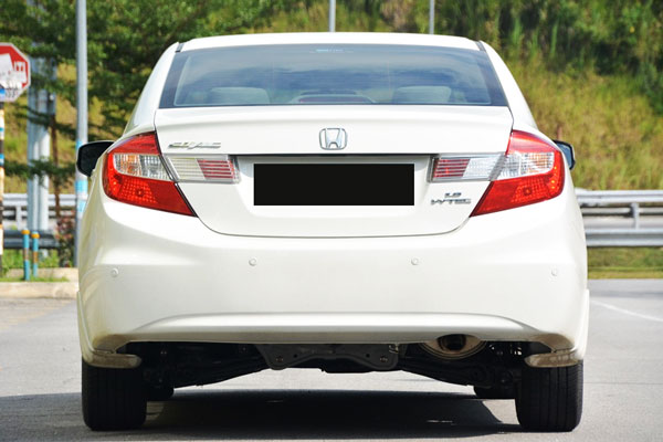 Review Spesifikasi Honda Civic FB