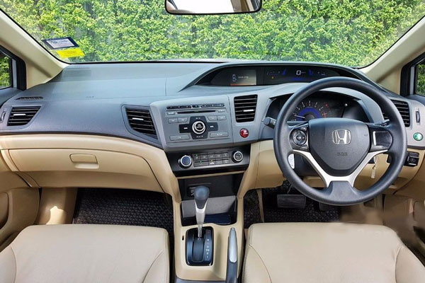 Review Spesifikasi Honda Civic FB