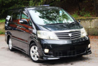 Kelebihan dan Kekurangan Toyota Alphard Gen 1
