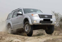 Kelebihan dan Kekurangan Ford Everest Gen 2