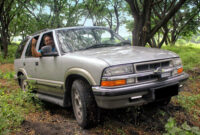 Kelebihan dan Kekurangan Opel Blazer / Chevrolet Blazer