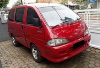 Kelebihan dan Kekurangan Daihatsu Espass / Neo Zebra