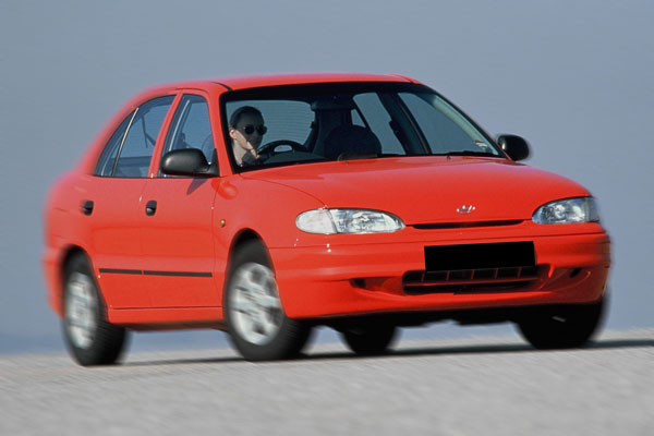 Kelebihan dan Kekurangan Hyundai Accent, Excel, Cakra