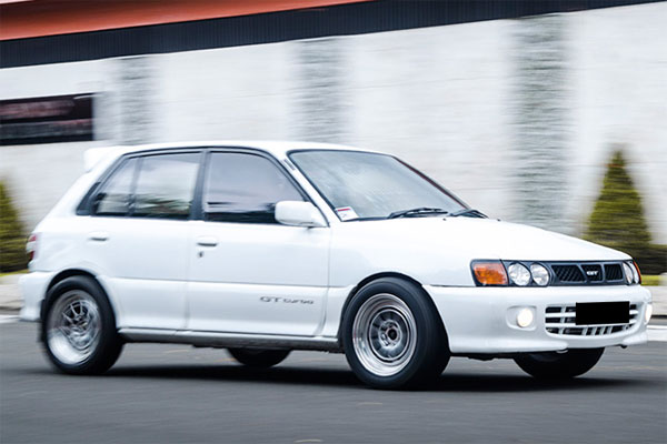 Kelebihan dan Kekurangan Toyota Starlet Kapsul