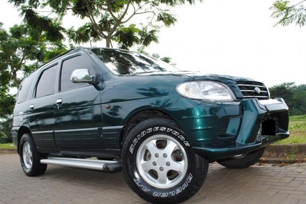 Kelebihan dan Kekurangan Daihatsu Taruna