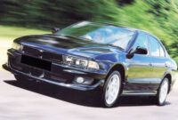 Kelebihan dan Kekurangan Mitsubishi Galant Hiu