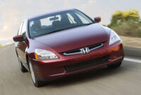 Kelebihan dan Kekurangan Honda Accord CM5