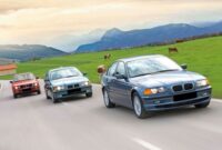 Kelebihan dan Kekurangan BMW 318i E30, E36, E46