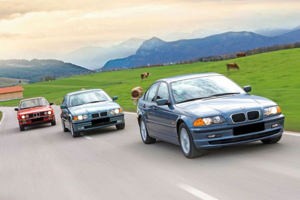 Kelebihan dan Kekurangan BMW 318i E30, E36, E46