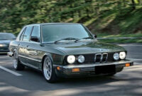 Kelebihan dan Kekurangan BMW E28 520i