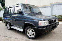Kelebihan dan Kekurangan Toyota Kijang Kotak Super / Grand Extra