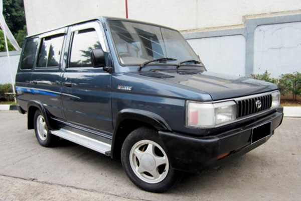 Kelebihan dan Kekurangan Toyota Kijang Kotak Super / Grand Extra