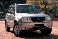 Kelebihan dan Kekurangan Suzuki Escudo Gen 2 1.6 & 2.0