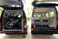 Perbandingan APV vs Luxio vs Evalia. Pilih Mana?