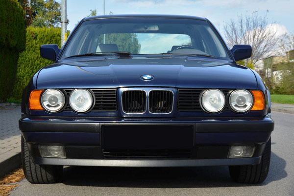 Review Spesikasi BMW E34 Seri-5 1989-1995