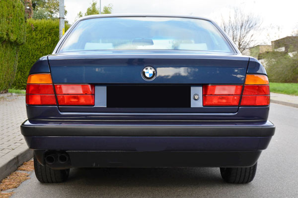 Review Spesikasi BMW E34 Seri-5 1989-1995