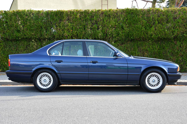 Review Spesikasi BMW E34 Seri-5 1989-1995