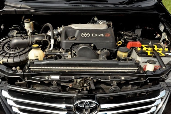 Review Spesifikasi Toyota Kijang Innova Gen 1