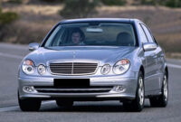 Kelebihan dan Kekurangan Mercy W211 E-Class