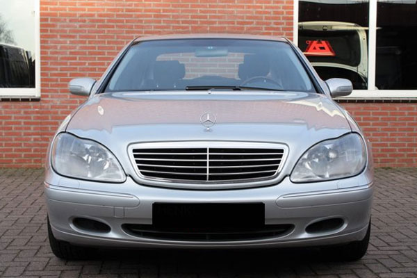 Review Spesifikasi Mercy W220 1999-2005