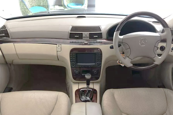 Review Spesifikasi Mercy W220 1999-2005