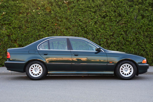 Review Spesifikasi BMW E39 Seri-5 1996-2004