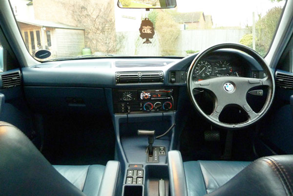Review Spesikasi BMW E34 Seri-5 1989-1995